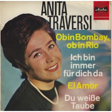 ANITA TRAVERSI - Ob in Bombay, ob in Rio   ***EP***